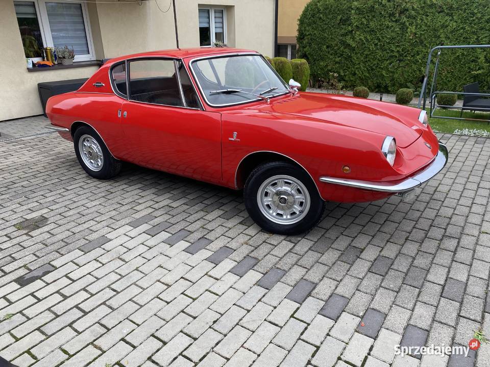 Fiat 850 Bertone Racer Berlinetta manualna Tomice