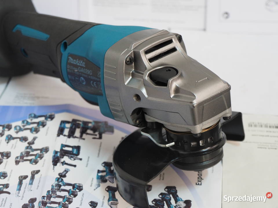 MAKITA GA 029 GZ szlifierka katowa 40v36v Michałowice