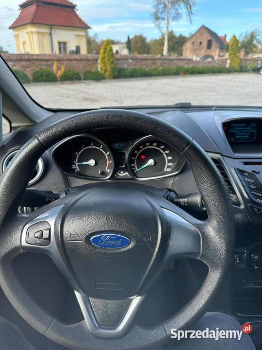 Ford fiesta mk7 2014 Fiesta Jaromierz