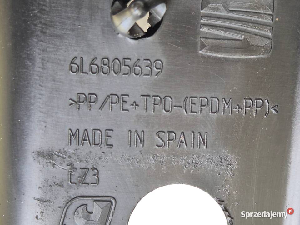 KOŁNIERZ KIEROWNICA INTERCOOLERA IBIZA III Działoszyce