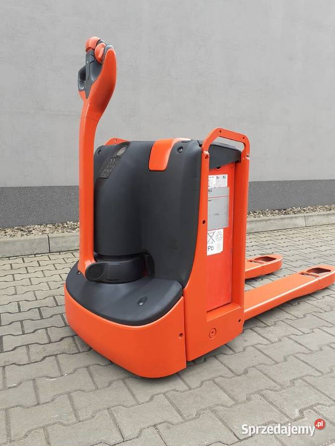 Wózek paletowy Linde T16