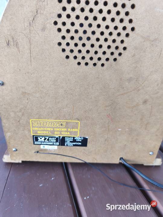 Radio Thomas sprawne Szprotawa sprzedam