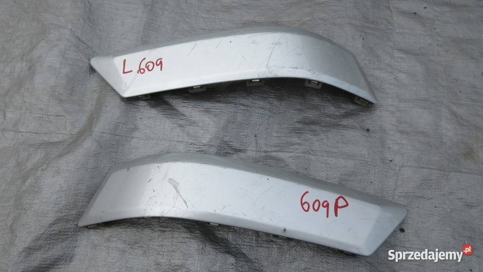 LISTWA ZDERZAKA TYŁ FORD FIESTA LIFT 05 Ruda Śląska sprzedam