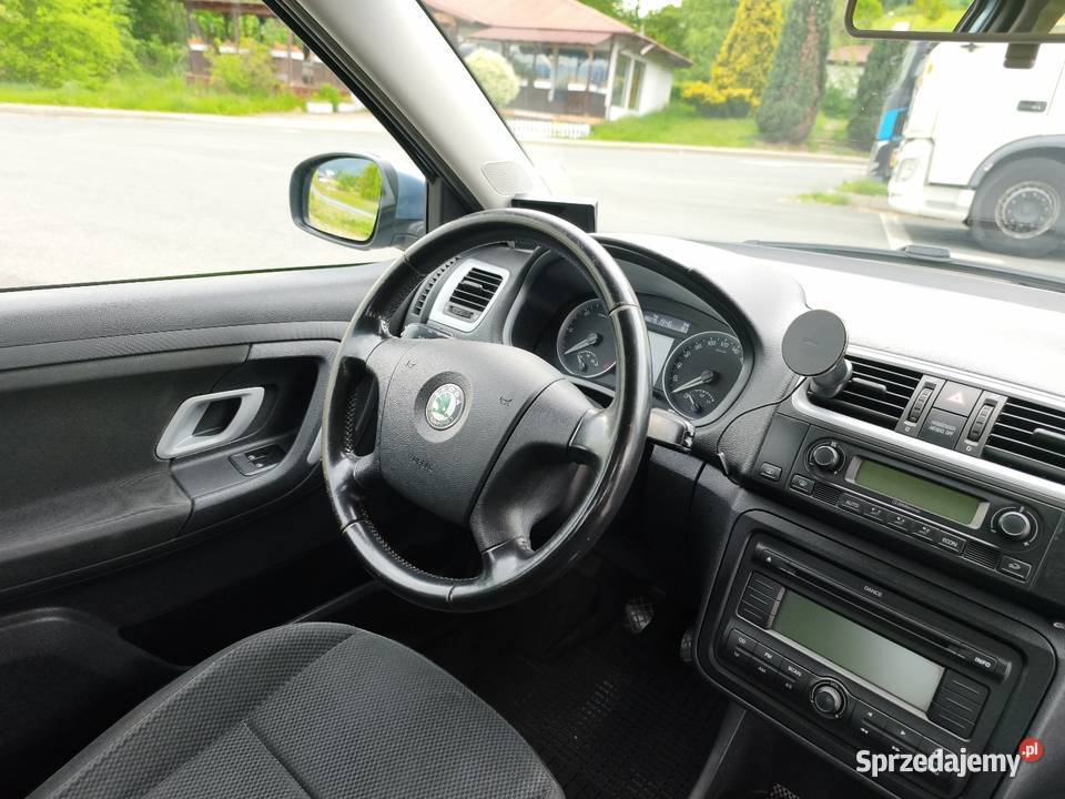 Skoda Fabia II 14 TDI 80 Comfort Climatronic Piechowice sprzedam
