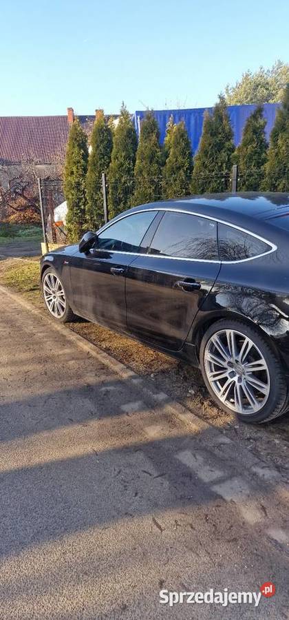Audi A7 wspomaganie kierownicy Spalice