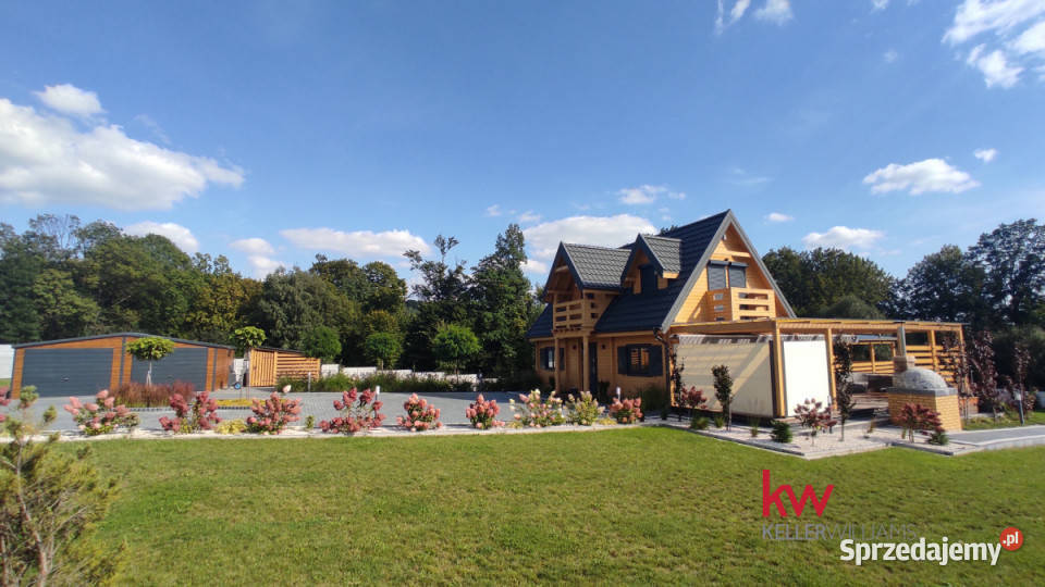 Dom wolnostojący 114m2 Huta Podłysica 4377m2