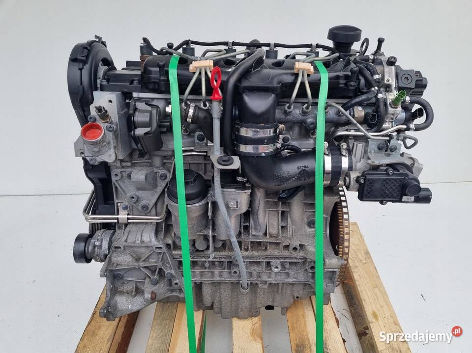 SILNIK KOMPLET Volvo S80 II 24 D DIESEL 163 lubelskie