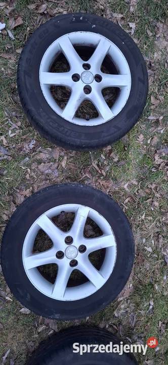 Felgi z oponami 4x100 Wągrodno