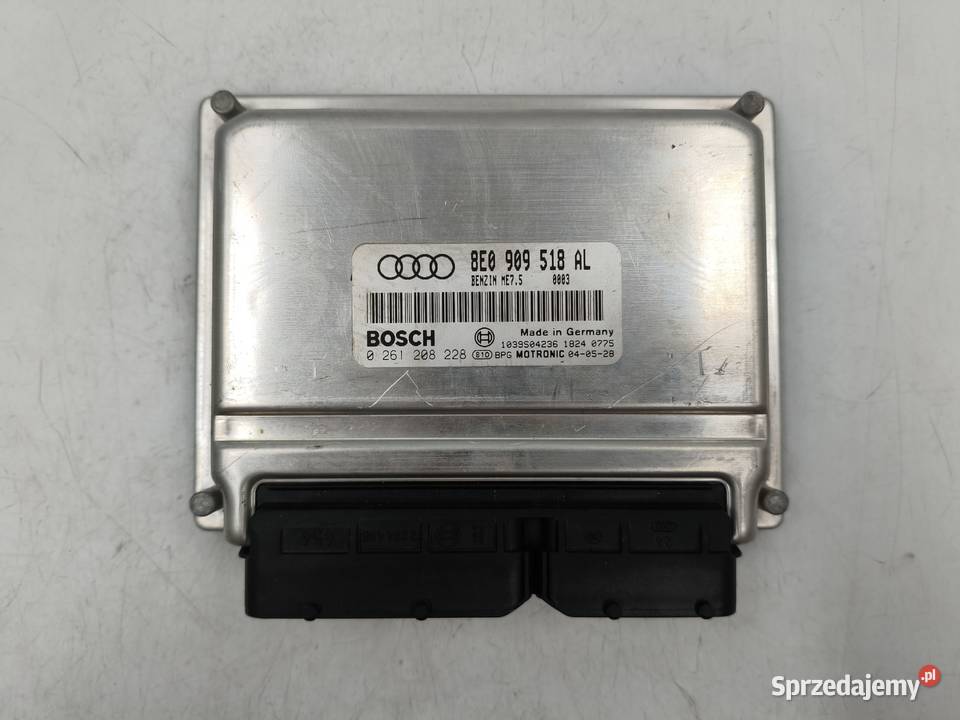 Sterownik Silnika Audi A4 B6 18T BFB 8E0909518AL Wyszków sprzedam