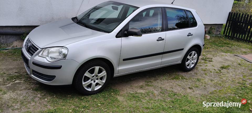 VW Polo 14 16V 75 Benzyna lubuskie Sulęcin