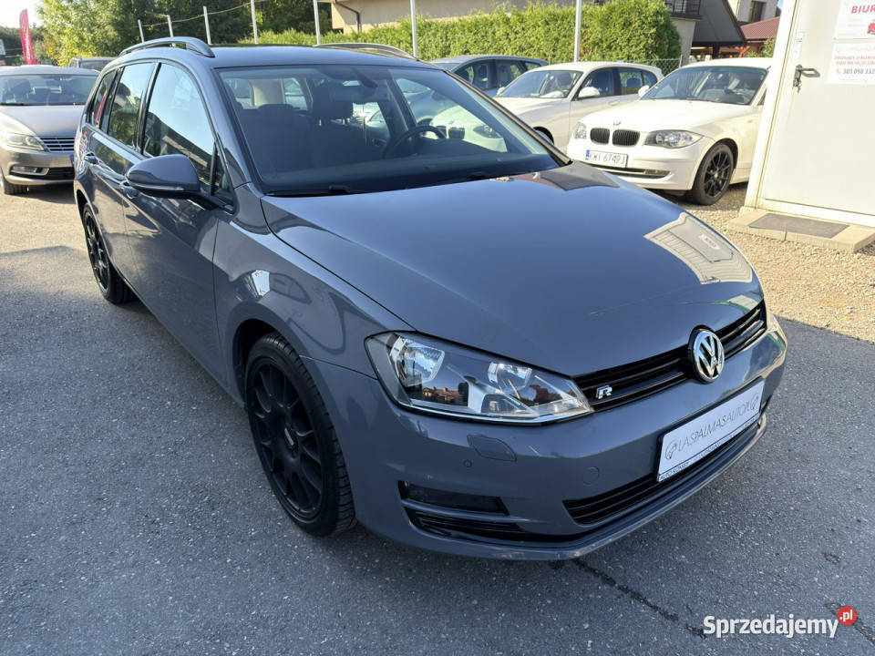 Volkswagen Golf RatyZamiana Gwarancja 14 tsi relingi dachowe Gdów