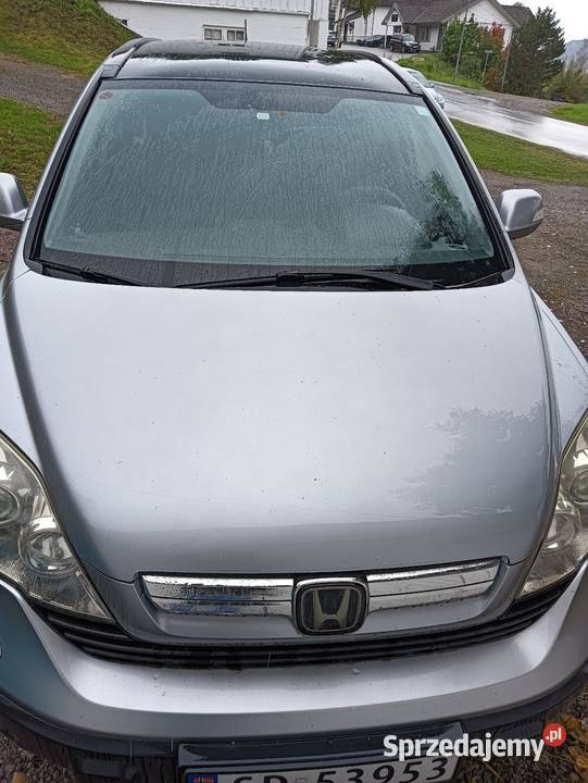 Honda CRV 22 diesel 44 2010 CD lubelskie Ryki