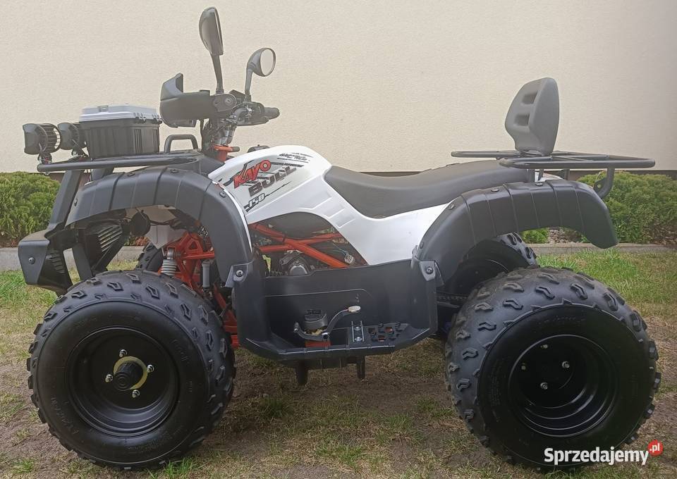QUAD KAYO BULL 150 31 elektryczny starter Ponikiew Duża