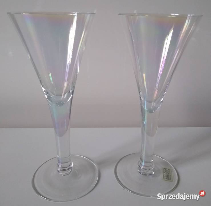 Szampan Szampanówki 2 sztuki KROSNO pomorskie Gdańsk