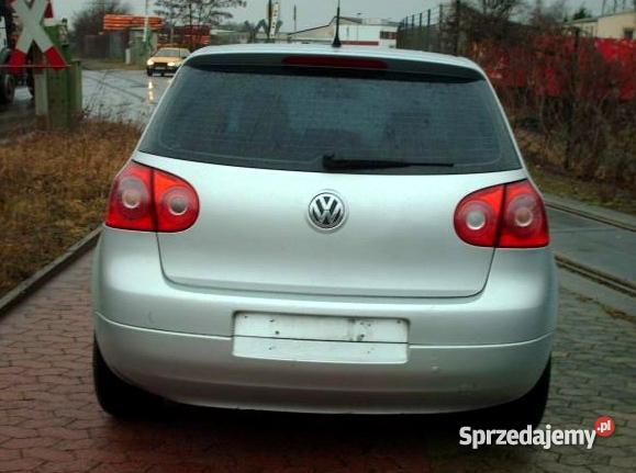 Volkswagen Golf reflektory ksenonowe Poznań