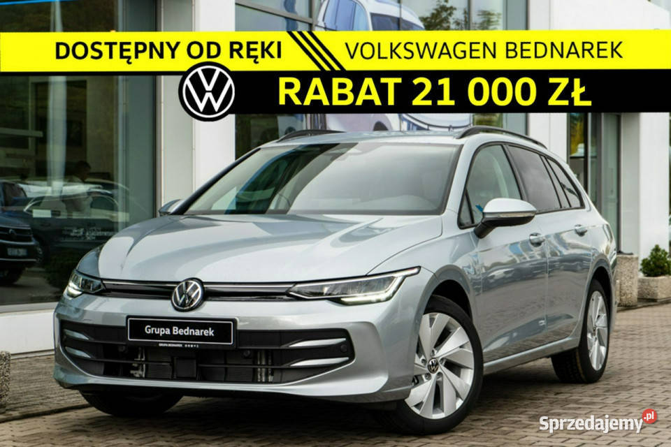 Volkswagen Golf Variant Life Plus 15 TSI 150 isofix Łódź sprzedam