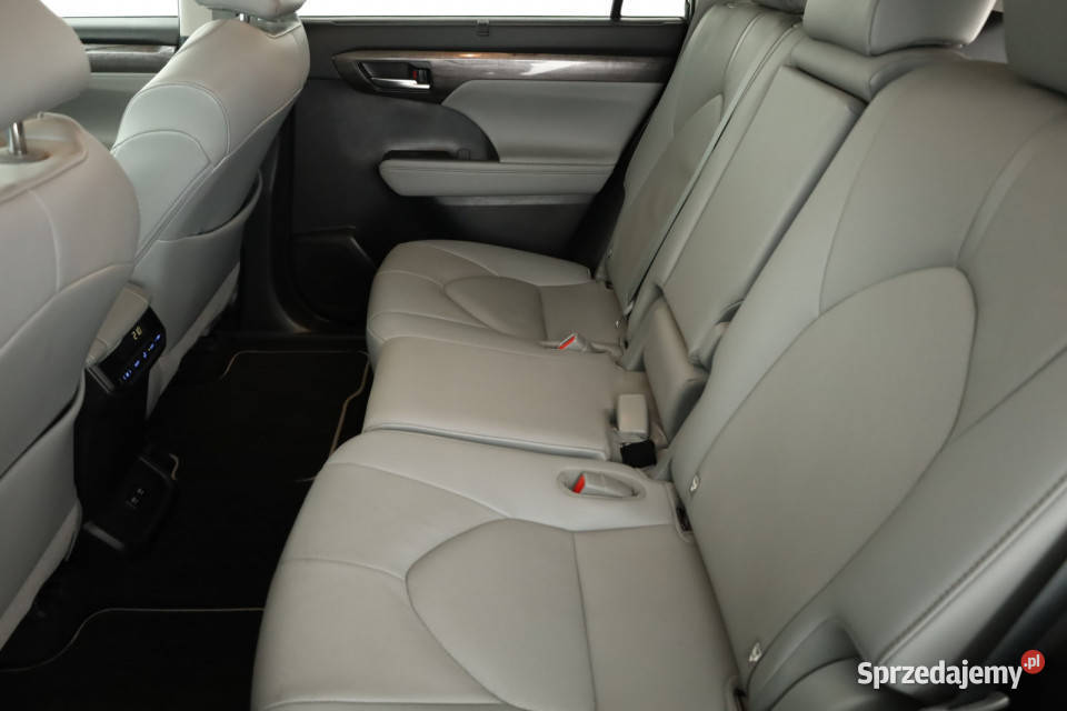 Toyota Highlander 25 Hybrid łopatki zmiany biegów mazowieckie Piaseczno