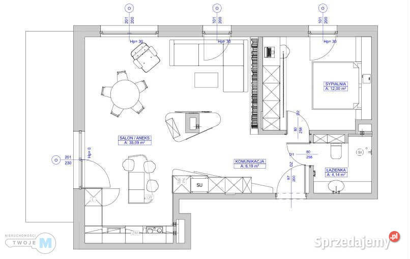 sprzedaży mieszkania Kielce 5786m2 świętokrzyskie