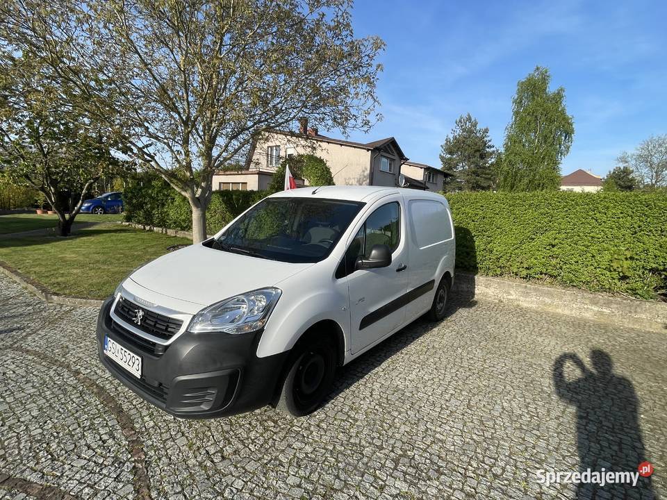 Peugeot Partner 2018 Słupsk sprzedam