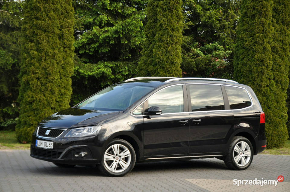 Seat Alhambra gniazdo SD
