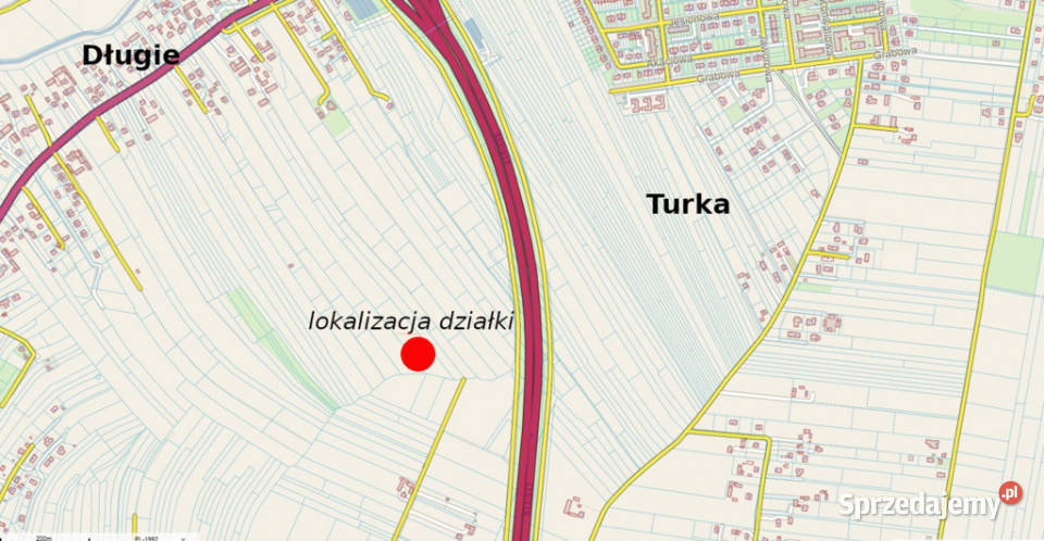 Działka Lublin Długie 90 ar budowlanarolna budowlana