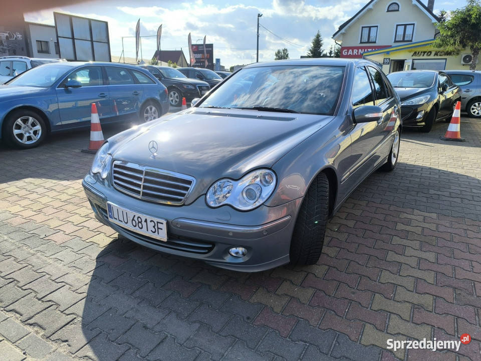 Mercedes C 200 18 Kompressor 163 Avantgarde Navi Łuków