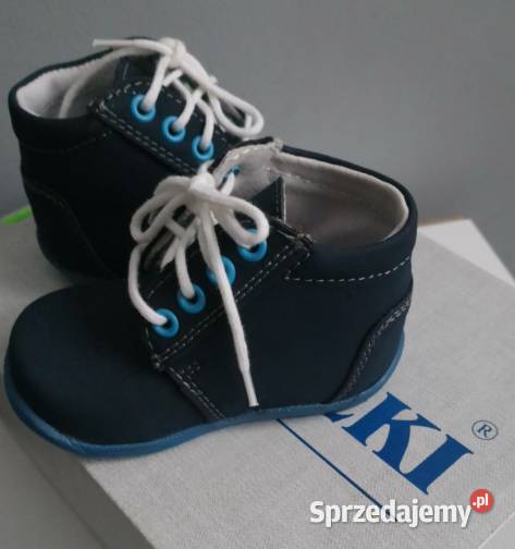 Buty granatowe rozmiar 18 79 Opole Lubelskie
