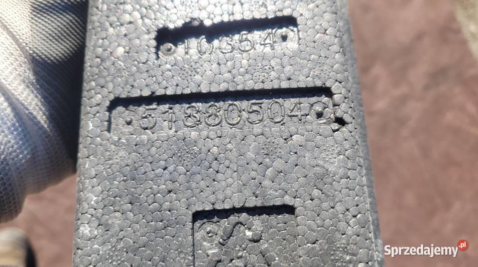 ABSORBER STYROPIAN PIANKA ZDERZAKA PRZÓD FIAT Ruda Śląska