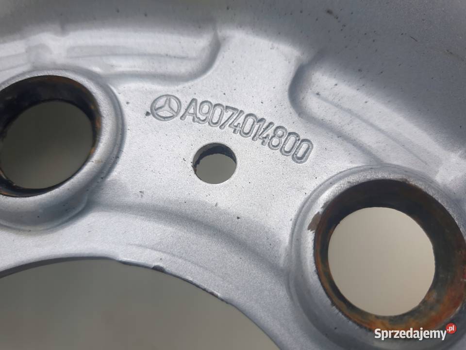 Mercedes Sprinter KOŁO ZAPASOWE Zapas felga Rudka