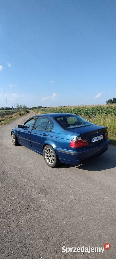 BMW E46 320D Sedan 2000r manualna Przemyśl