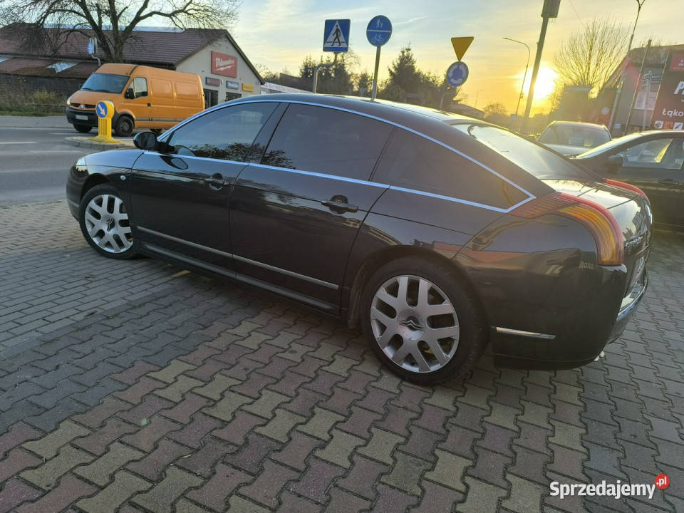 Citroen C6 27 HDi V6 204 Klimatronic Navi Łuków
