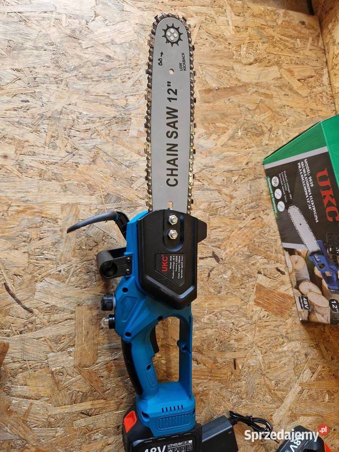 PIŁA ŁAŃCUCHOWA PILARKA AKUMULATOROWA 48V 2 X