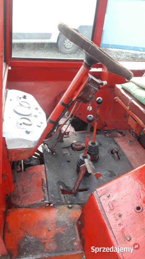 Władymirec T25 Rusek traktor ciągnik Kraków