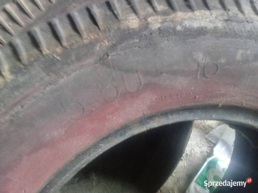 Opony rolnicze 550x16 Skaryszew sprzedam