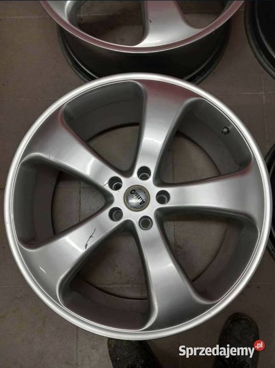 Felgi 22 cale 5x120 aluminiowe podkarpackie Święcany