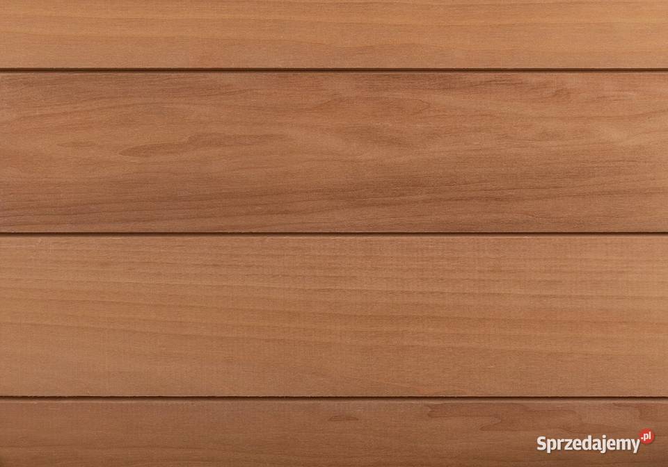Boazeria Podbitka Deska Elewacja do Sauny sauna Prusice sprzedam
