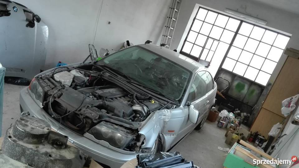 BMW E46 coupe Anglik na części w całości Mpower 2/3 Lublin