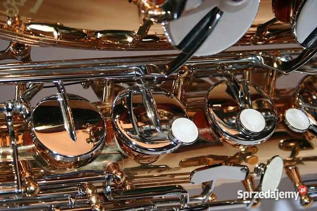 Saksofon tenorowy karl Glaser Włocławek