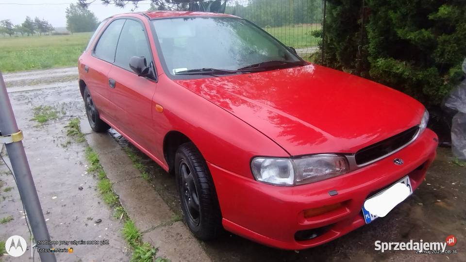 Subaru Impreza 4x4 combi nieuszkodzony podkarpackie Mielec sprzedam