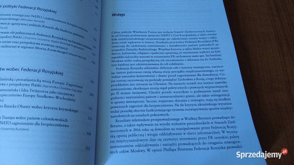 Polityka Federacji Rosyjskiej i jej konsekwencje Kultura i Rozrywka