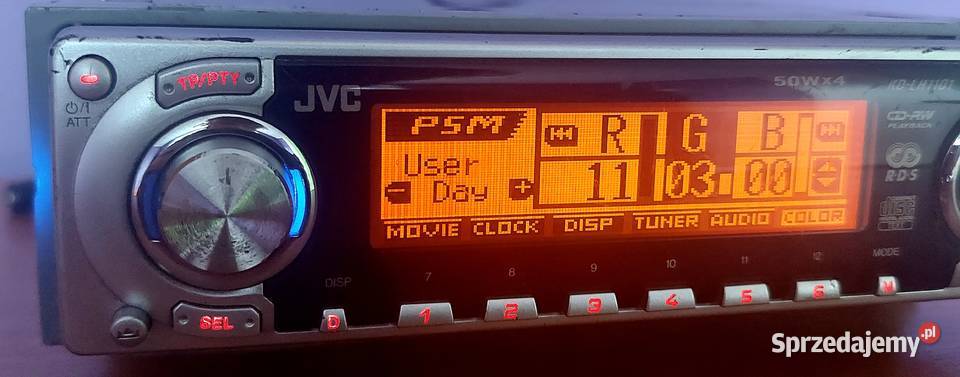 JVC KDLH1101 I RGB I Retro I Hi end I Własne wielkopolskie Kępno sprzedam