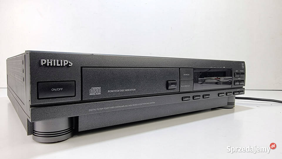 PHILIPS CD 230 CD230 Odtwarzacz kompaktowy Międzychód