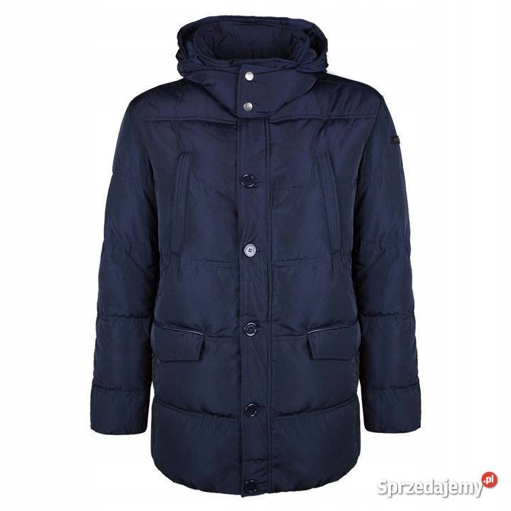 Trussardi Jeans Hooded Down Jacket Parka oryg Szczecin