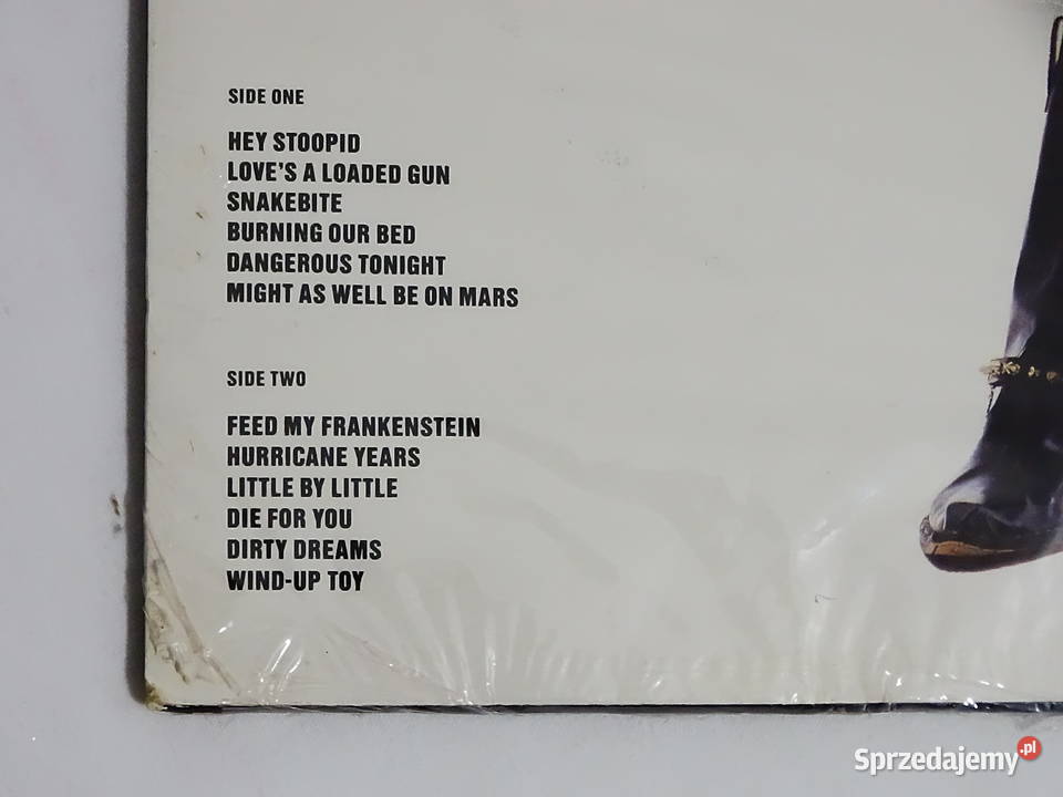 Alice Cooper Hey Stoopid 1991 LP winyl NOWY płyta winylowa Płyty i kasety Biłgoraj