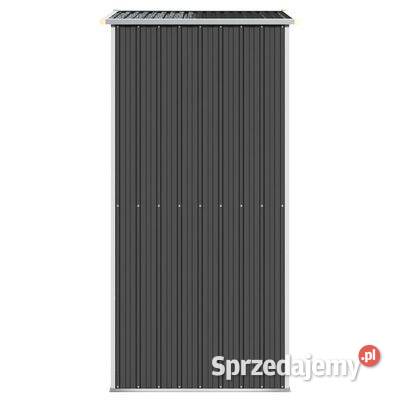 vidaXL Szopa ogrodowa antracytowa stal Warszawa