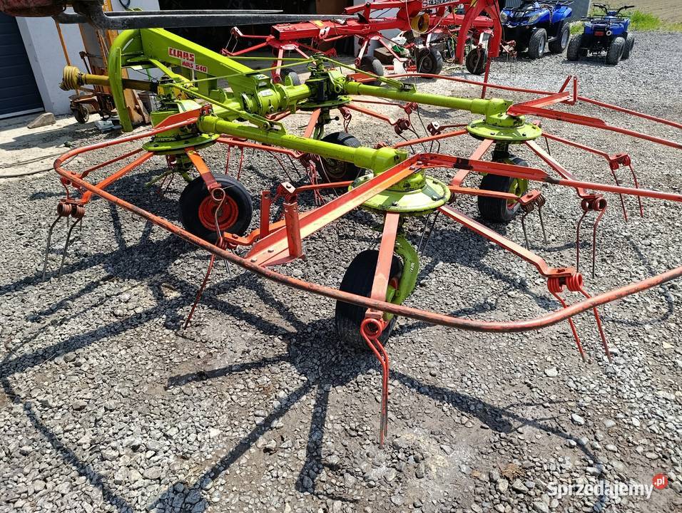 Przewracarka Claas fella Rawica Stara