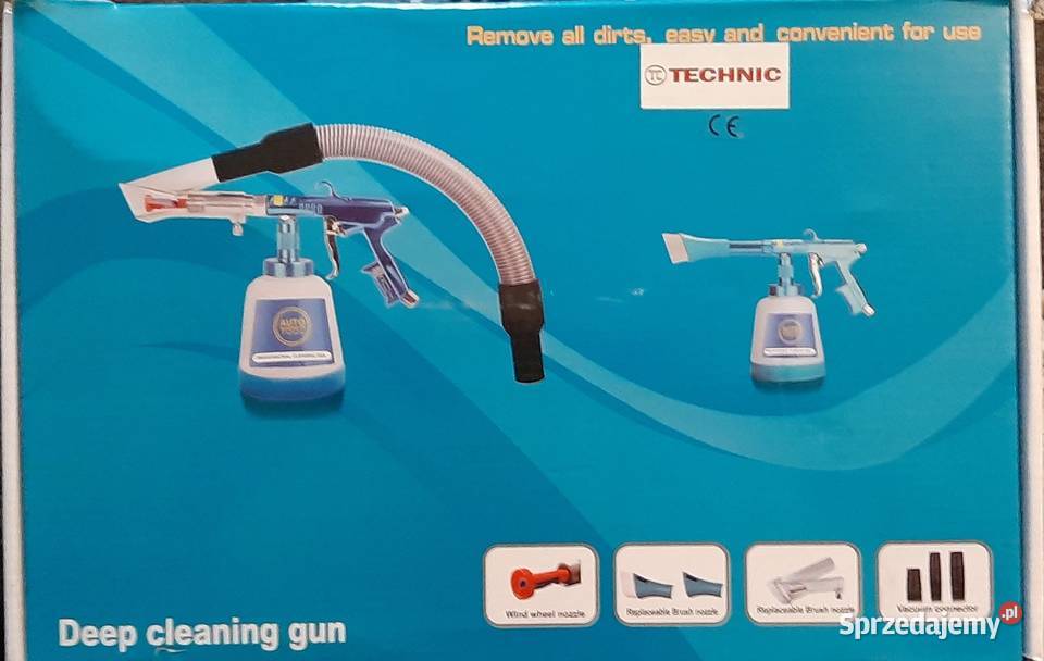 Pistolet pnełmatyczny do czyszczenia tapicerki Bielany Wrocławskie