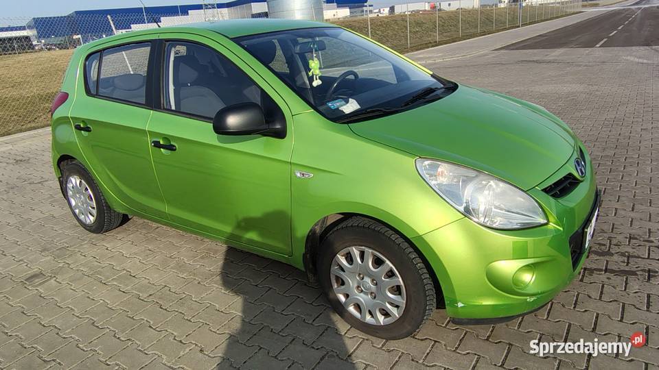 Hyundai i20 zielona żabka łódzkie Łódź