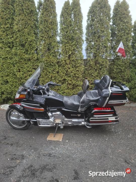 Honda Gold Wing 1500 nieuszkodzony Honda sprzedam