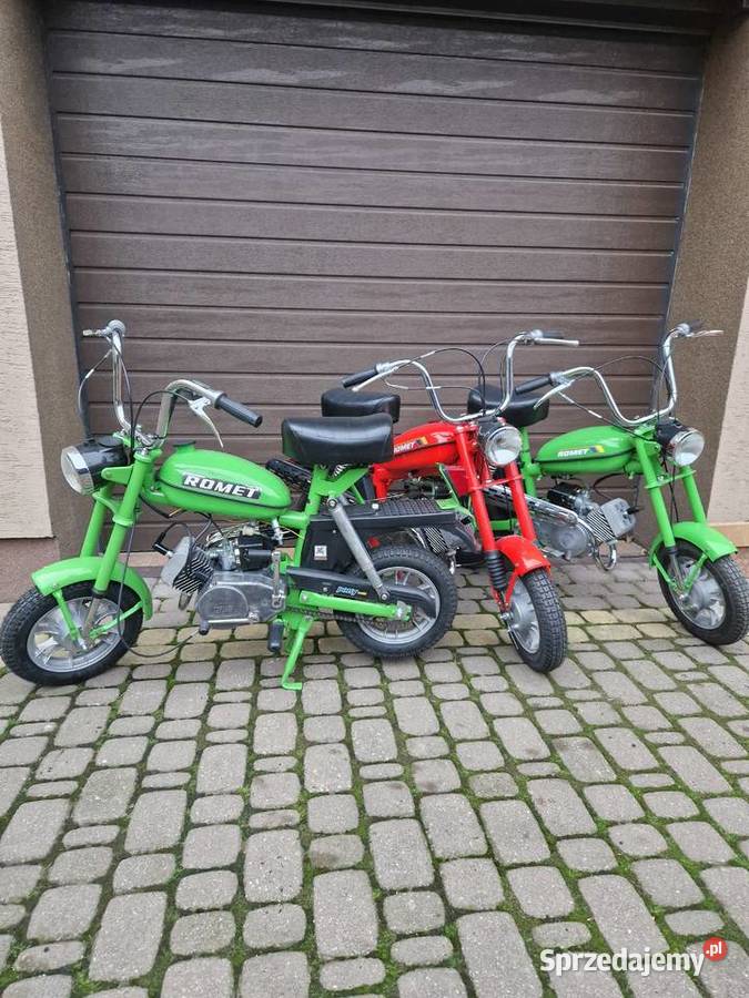 Romet Motorynka m2 1988r Pony perfekcyjnie Romet Sokołów Podlaski sprzedam